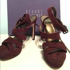 Stuart Weitzman Soundtrack strappy heels